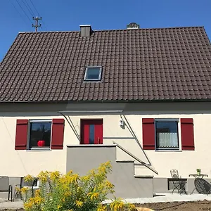  Ferienhaus -haus Der Weichsel- Bei Lauingen, Mit Sauna